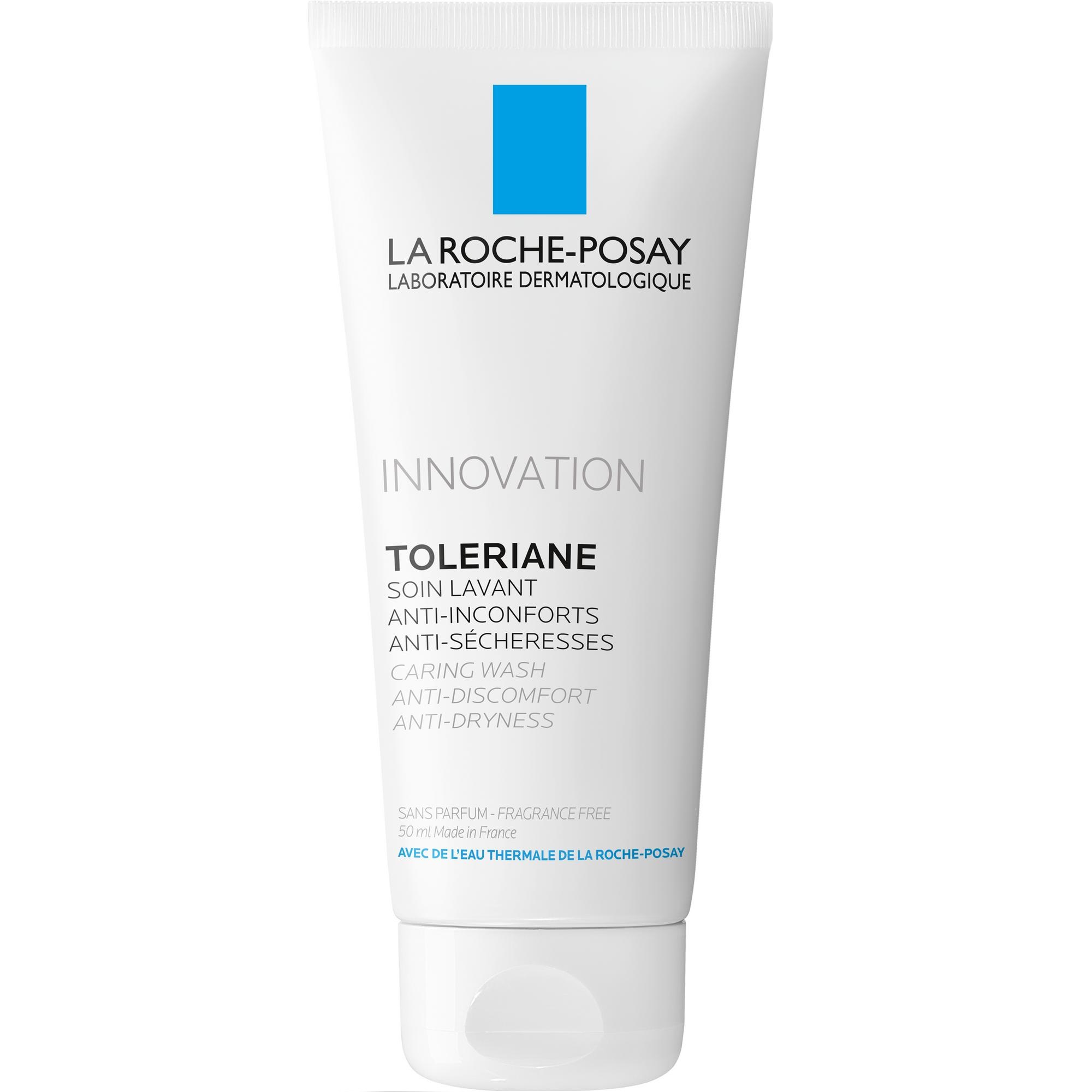 Купить La Roche-Posay Toleriane Sensitive крем 15мл + Toleriane очищающий гель-уход 50мл в подарок