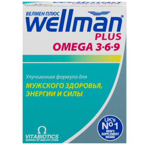 Купить  Wellman Плюс 28 шт таблетки + 28 шт капсулы