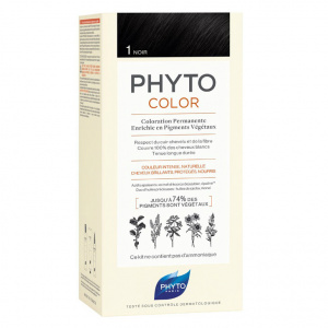 Phyto color №1 (черный) краска для волос Купить Phyto color №1 (черный) краска для волос