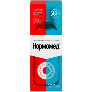 Купить  Нормомед сироп 50мг/мл 120мл