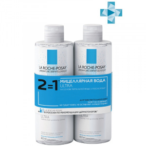 Купить  La Roche-Posay Ультра Сенситив вода мицелл 400мл №2 д/чувств кожи