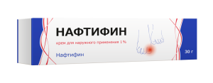 Купить  Нафтифин крем для наружного применения 1% 30г