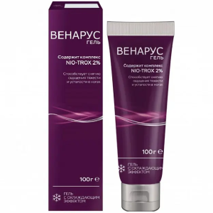 Купить  Венарус гель 100г
