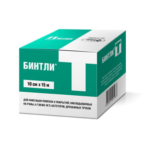Купить  Бинт липкий Бинтли-Т 10смX15м