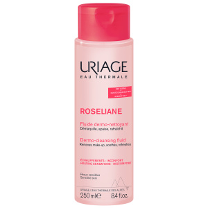Купить  Uriage Roseliane 250 мл эмульсия для гиперчувствительной кожи дермоочищающая