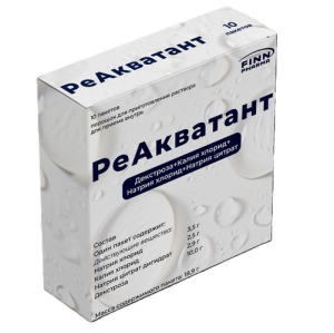 Купить  РеАкватант 18,9 г 10 шт порошок для приготовления раствора для приема внутрь