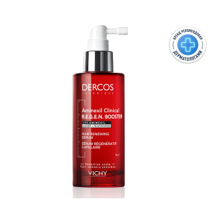 Купить  Vichy Dercos Aminexil 90 мл сыворотка для волос