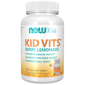 Купить  Now Foods Kid Vits таб жев 1785мг №120 ягодный взрыв