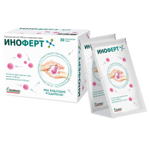 Купить  Иноферт порошок 1000 мг саше №30