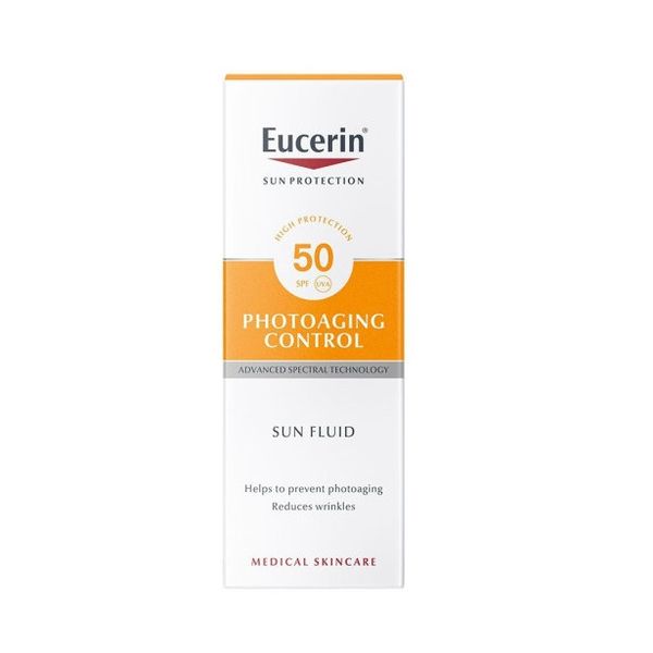 Купить Eucerin Photoaging Control флюид 50мл против фотостарения
