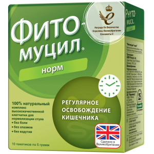 Купить  Фитомуцил Норм порошок для внутренего применения 5г ,10 шт