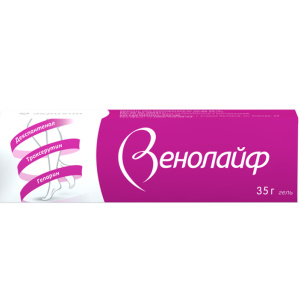 Купить  Венолайф гель д/наружн примен 35г