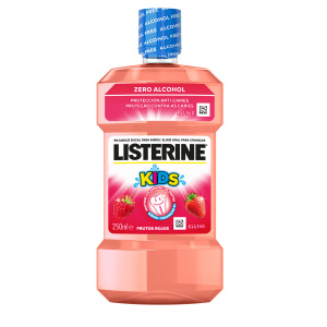 Купить  Листерин Детский Smart Rinse ягодная свежесть опол-ль д/полости рта д/детей 250мл