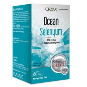 Купить  Orzax Ocean Selenium 200 мкг 60 шт таблетки