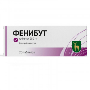 Купить  Фенибут таблетки 250мг №20