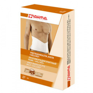 Купить  Lauma пояс противорадикулитный Velcro размер 5 Артикул 105