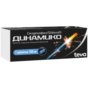Купить  Динамико таб ппо 100мг №1
