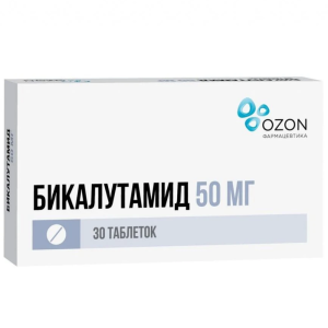 Купить  Бикалутамид таб ппо 50мг №30