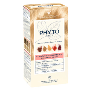Купить  Phyto color №10 краска для волос (экстра светлый блонд) 