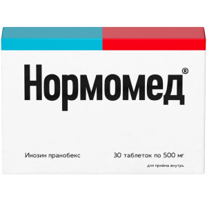 Купить  Нормомед таб 500мг №30