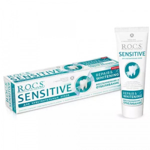 Купить  Рокс Сенсетив з/паста 94г восстановл и отбел
