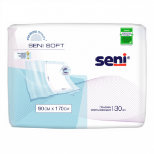 Купить Seni Soft пеленки 90смX170см №30 (4 капли)