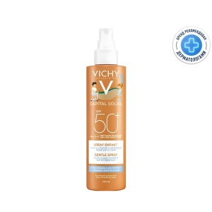 Купить  Vichy Capital Solei спрей д/детей 200мл SPF 50+