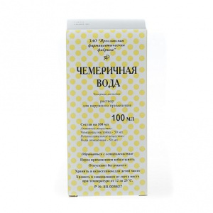 Купить  Чемеричная Вода р-р д/наруж примен 100мл