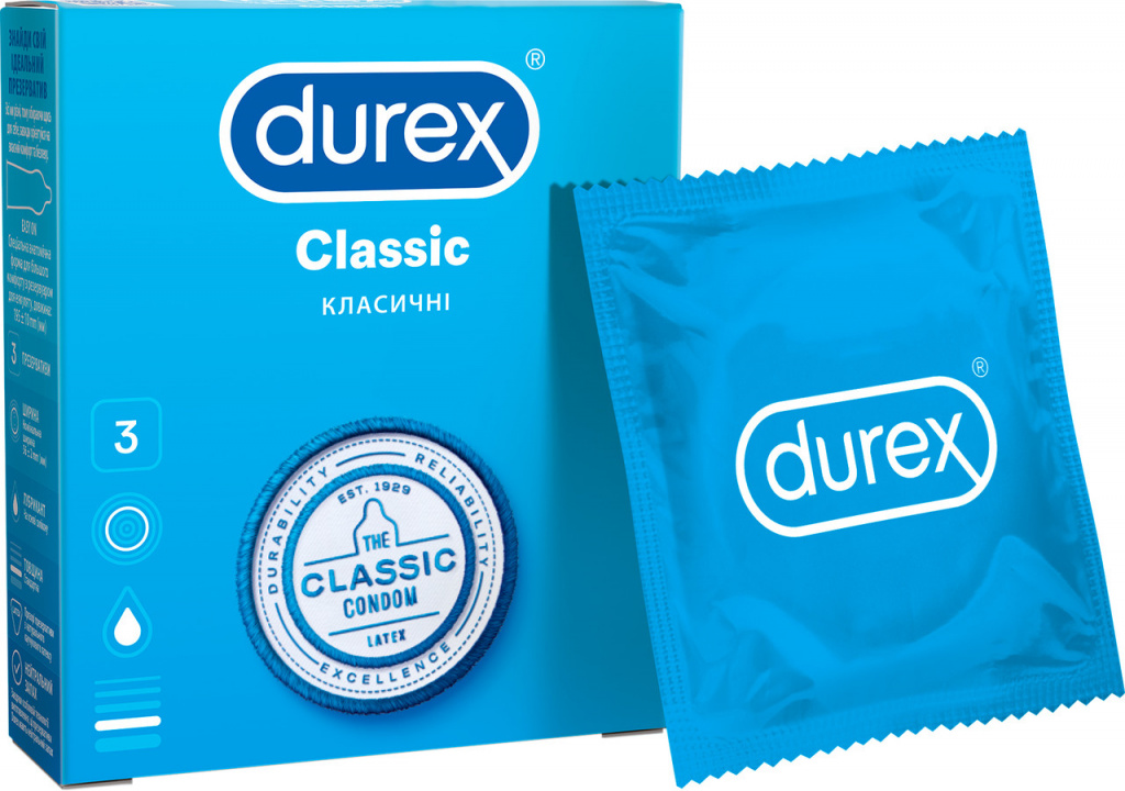 Дюрекс презервативы из натурального латекса Инвизибл XXL №3