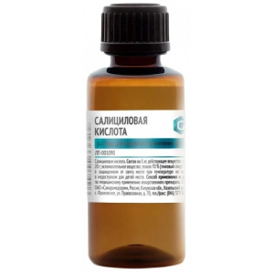 Купить  Салициловая Kислота 2% 40 мл раствор для наружного применения спиртовой