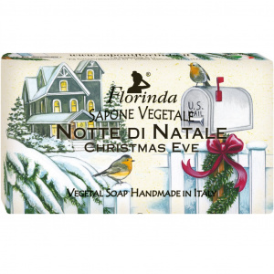 Купить Florinda мыло 100г "Счастливого Рождества" Notte Di Natale / Сочельник