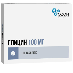 Купить  Глицин таб подъязычн 100мг №50