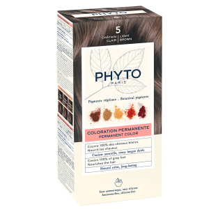 Купить  Phyto color краска для волос №5 (светлый шатен)