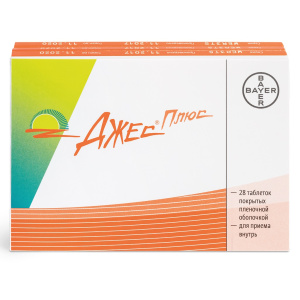 Купить  Джес Плюс таблетки ппо №84