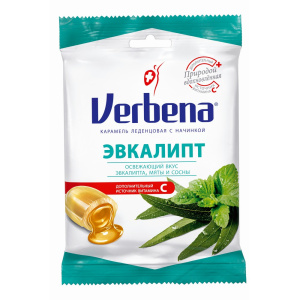 Купить  Вербена  карамель 60г эвкалипт
