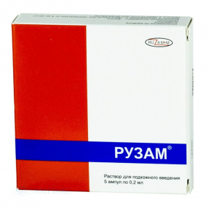 Купить  Рузам р-р д/ п/к введ 0,2мл №5