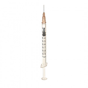 Купить  Шприц туберкулиновый одноразовый стерильный 26G 1мл 3-х компонентный Vogt Medicak