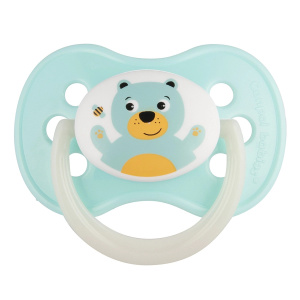 Canpol Babies соска-пустышка латексная animals круглая 6-18 месяцев бирюзовый Купить Canpol Babies соска-пустышка латексная animals круглая 6-18 месяцев бирюзовый