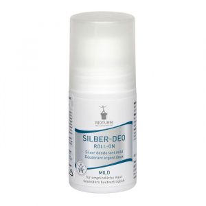 Купить  Bioturm дезодорант-шарик 50мл серебро