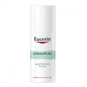 Купить Eucerin Dermopure флюид 50мл увлажняющ матирующ д/проблемн кожи