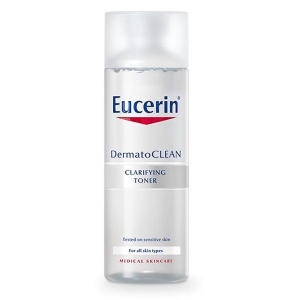 Купить  Eucerin DermatoCLEAN тоник 200мл освежающий и очищающий