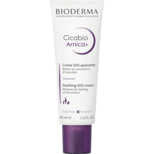 Купить  Bioderma Cicabio Arnica+ крем заживляющий, 40 мл