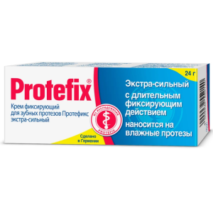 Купить  Протефикс крем д/зубн протез экстра-сильный, 20мл
