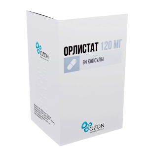 Купить  Орлистат капс 120мг №84