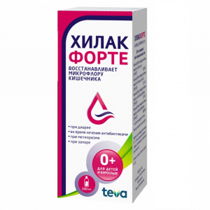Купить  Хилак Форте капли фл 100мл