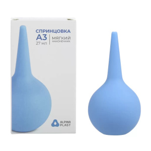 Купить  Спринцовка А-3 с мягк наконеч (27мл)