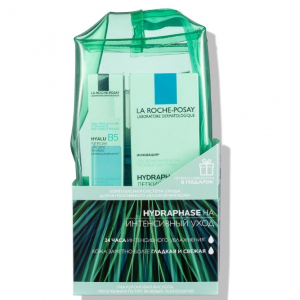 Купить  La Roche-Posay Hydraphase набор на легк крем 50мл+Hydraphase Intensity д/глаз 15мл +сывор Hyalu B5 10мл+Physio пенка 50мл