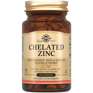 Купить  Solgar Хелат Цинка таб №100