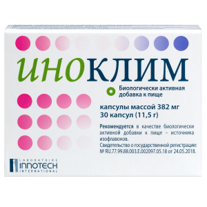 Купить  Иноклим 382 мг 30 шт капсулы