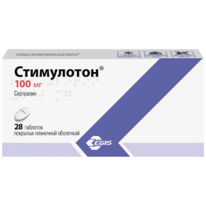 Купить  Стимулотон таблетки ппо 100мг №28